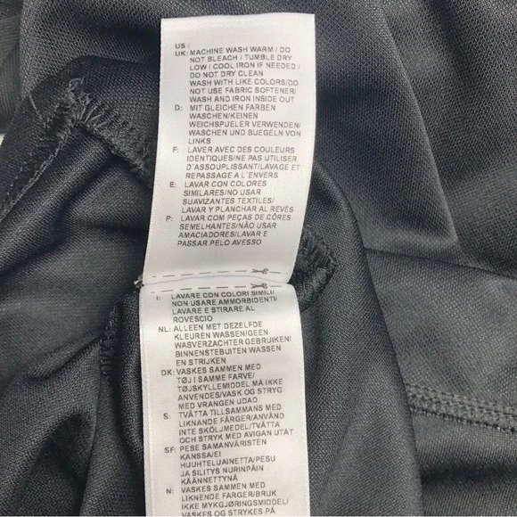 Adidas Boy’s Mock Neck Long Sleeve Climacool Shirt - Picture 8 of 9